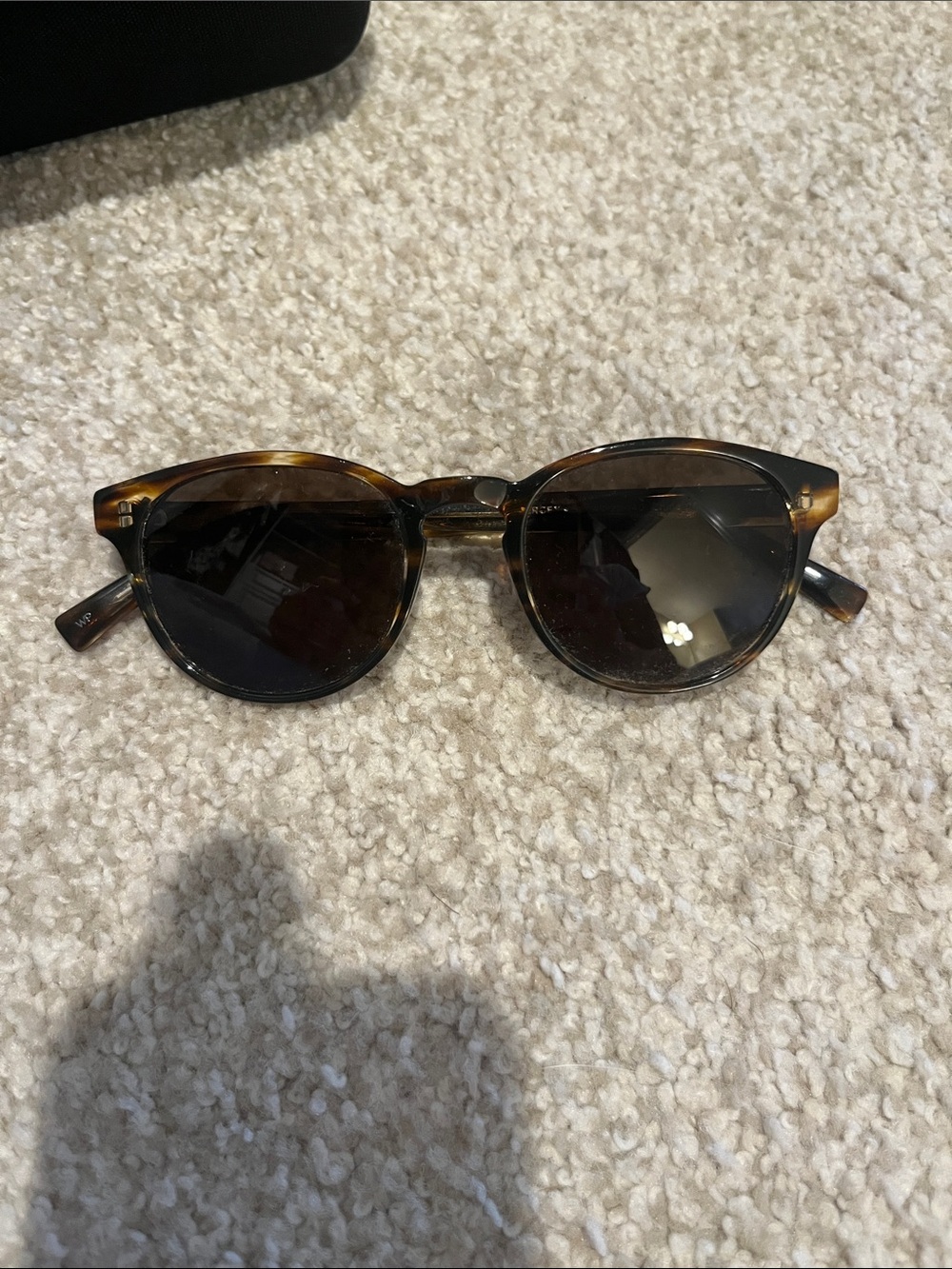 Warby Parker sunglasses